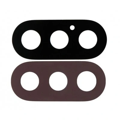 Camera Lens for Apple iPhone X Silver By Sparestream