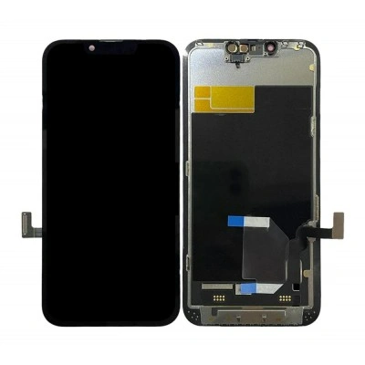 LCD with Touch Screen for Apple iPhone 13 - Black (display glass combo folder) By Sparestream