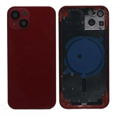 Full Body Housing for Apple iPhone 13 - Red By Sparestream