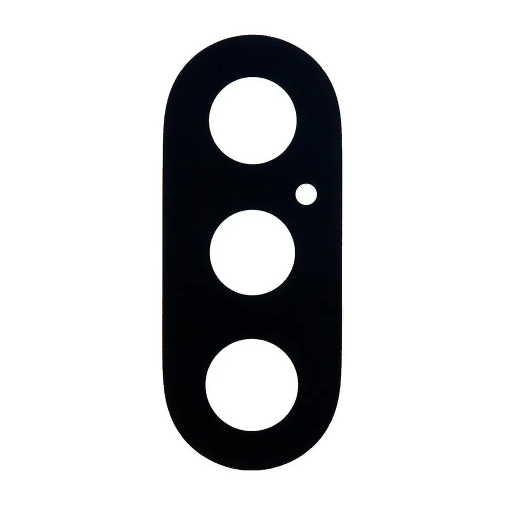 Camera Lens for Apple iPhone XS Silver by Sparestream