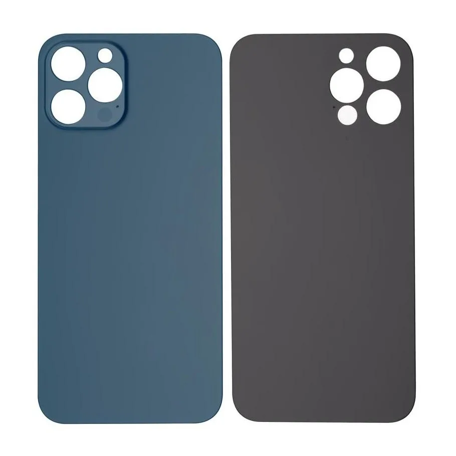 Back Panel Cover for Apple iPhone 12 Pro Max - Blue By Sparestream