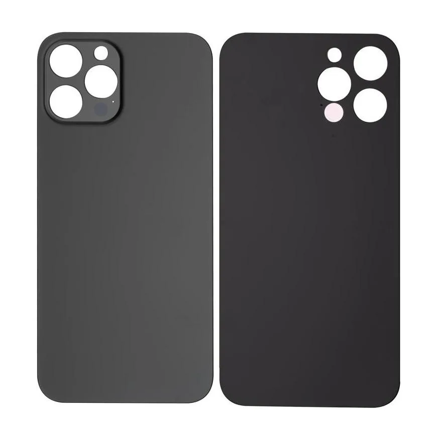 Back Panel Cover for Apple iPhone 12 Pro Max - Grey By Sparestream
