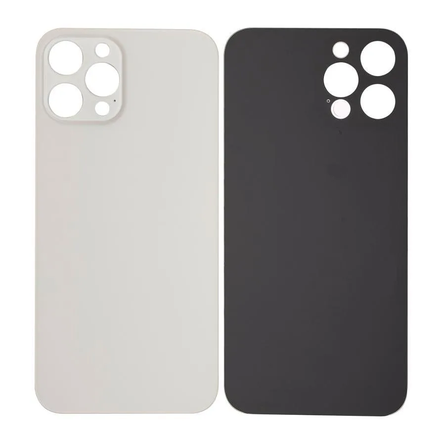 Back Panel Cover for Apple iPhone 12 Pro Max - Silver By  Sparestream
