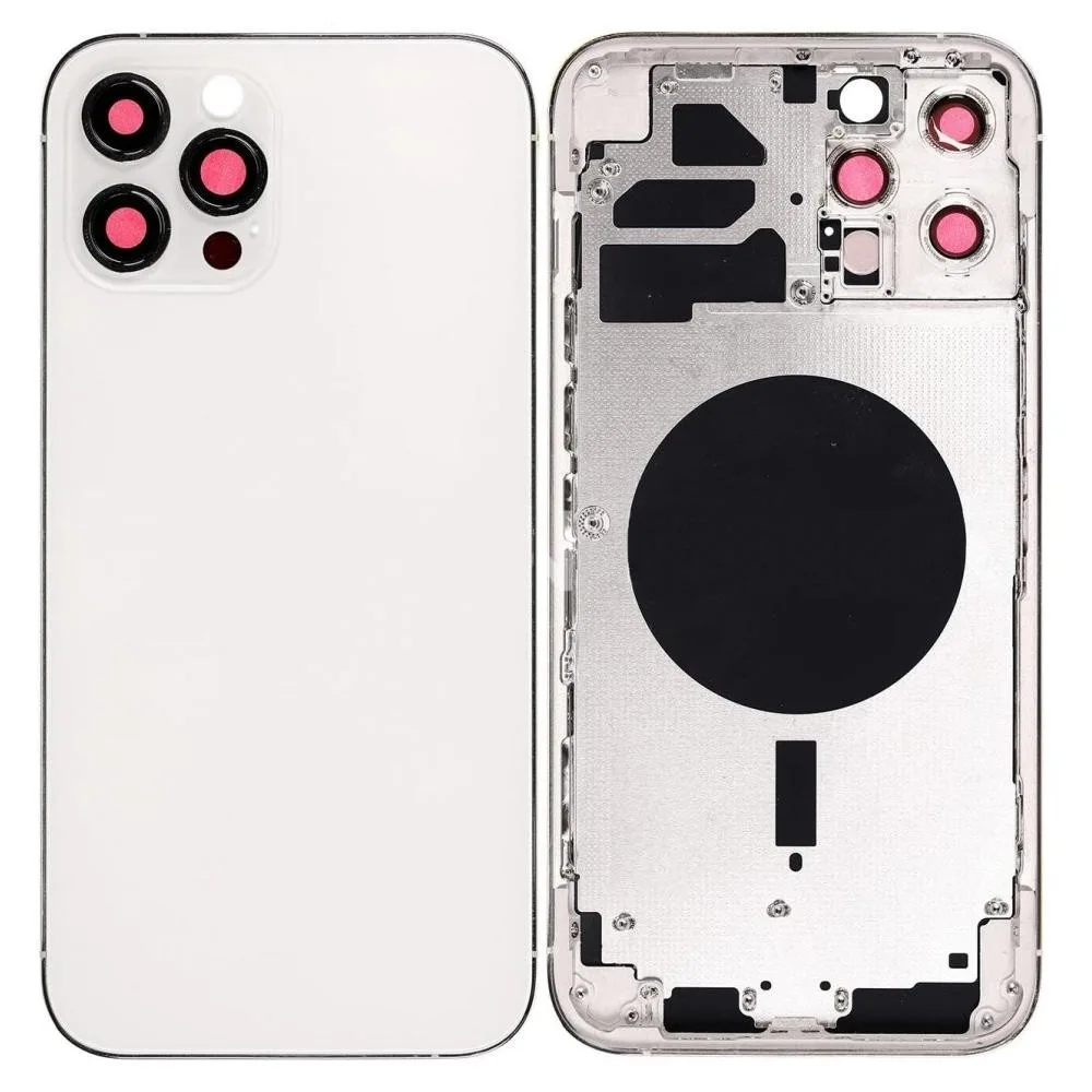 Full Body Housing for Apple iPhone 12 Pro Max - White By Sparestream
