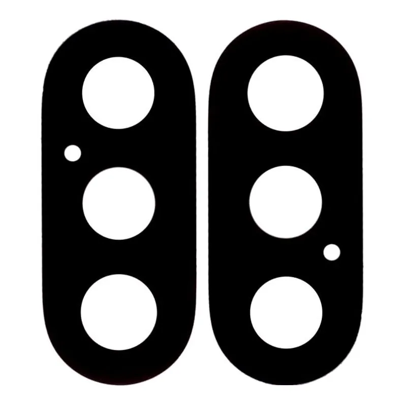 Camera Lens for Apple iPhone XS Max Black by Sparestream