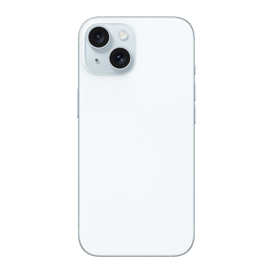 Full Body Housing for Apple iPhone 15 Plus - White by Sparestream