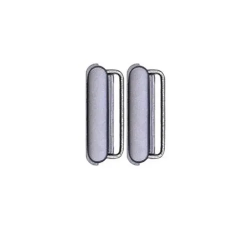 Volume Side Button Outer for Apple iPhone 6s Plus Grey - Plastic Key by Sparestream