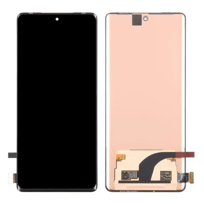 LCD with Touch Screen for Vivo X90s 5G -by Sparestream White by Sparestream