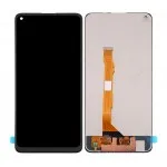 LCD with Touch Screen for Vivo Z1 Pro - Blue (display glass combo folder) by Sparestream