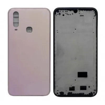 Full Body Housing for Vivo U10 - White by Sparestream