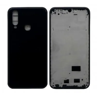 Full Body Housing for Vivo U10 - Black by Sparestream