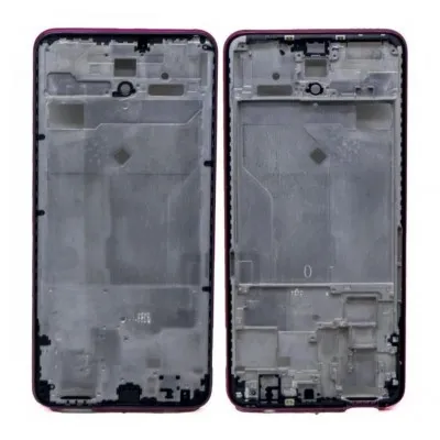 LCD Frame Middle Chassis for Vivo V15 Pro - Red by Sparestream