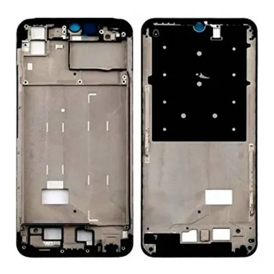 LCD Frame Middle Chassis for Vivo U10 - Black by Sparestream