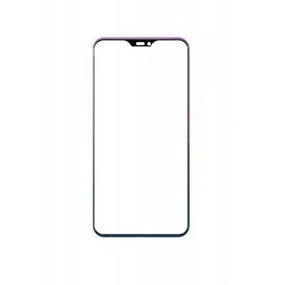 Front Glass for Vivo Z1 Lite - Blue by Sparestream