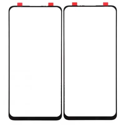 Front Glass for Vivo Z5x 2020 - Black by Sparestream