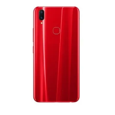 Full Body Housing for Vivo Z1 Lite - Red by Sparestream