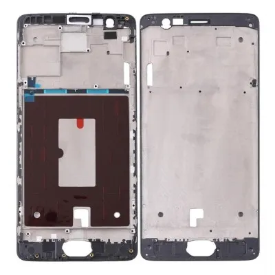 LCD Frame Middle Chassis for OnePlus 3 - Black by Sparestream