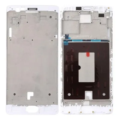 LCD Frame Middle Chassis for OnePlus 3 - Gold by Sparestream
