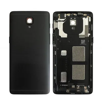 Full Body Housing for OnePlus 3 - Black by Sparestream
