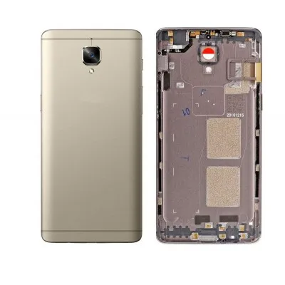 Full Body Housing for OnePlus 3 - Gold by Sparestream