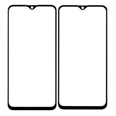 Front Glass for Vivo U20 - Black by Sparestream