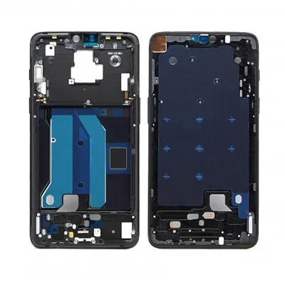 LCD Frame Middle Chassis for OnePlus 6 - White by Sparestream