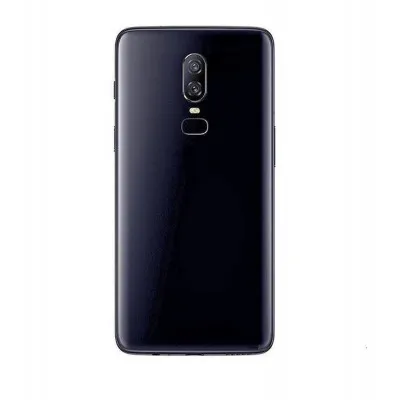 Full Body Housing for OnePlus 6 - Black by Sparestream