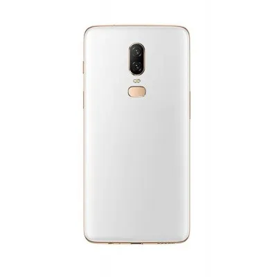 Full Body Housing for OnePlus 6 - White by Sparestream