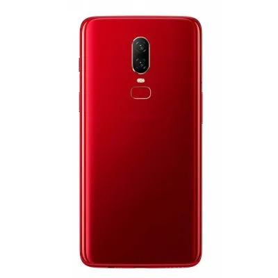 Full Body Housing for OnePlus 6 - Red by Sparestream