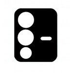 Camera Lens for Vivo V23 Pro Black by Sparestream