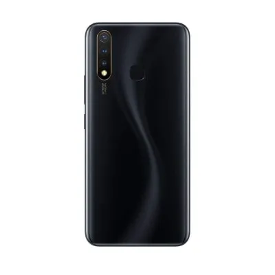 Full Body Housing for Vivo U20 - Black by Sparestream