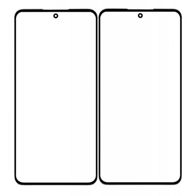 Front Glass for OnePlus 10R 5G - White by Sparestream