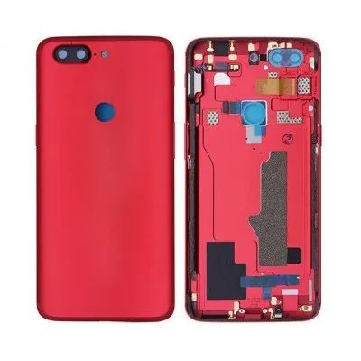 Full Body Housing for OnePlus 5T - Red by Sparestream