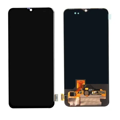 LCD with Touch Screen for OnePlus 6T A6013 - Purple (display glass combo folder) by Sparestream