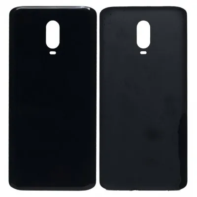 Back Panel Cover for OnePlus 6T A6013 - Black by Sparestream