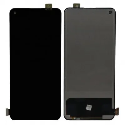 LCD with Touch Screen for OnePlus Nord 2T 5G - Black (display glass combo folder) by Sparestream