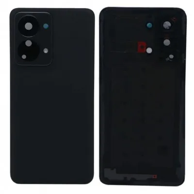 Back Panel Cover for OnePlus Nord 2T 5G - Black by Sparestream