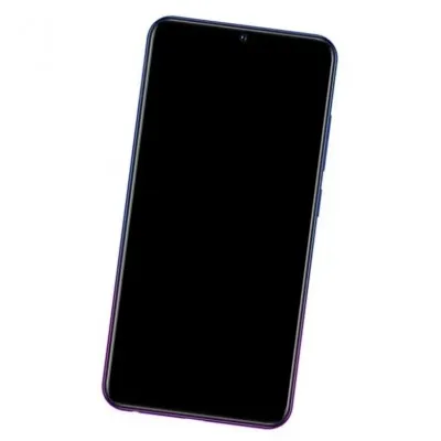 LCD Frame Middle Chassis for Vivo U1 Blue by Sparestream