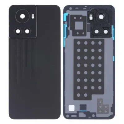 Back Panel Cover for OnePlus 10R 5G - Black by Sparestream