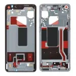 LCD Frame Middle Chassis for OnePlus 8T - Silver By Sparestream