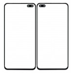 Front Glass for Vivo V19 - Silver by Sparestream