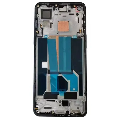 LCD Frame Middle Chassis for OnePlus Nord 2T 5G - Grey by Sparestream
