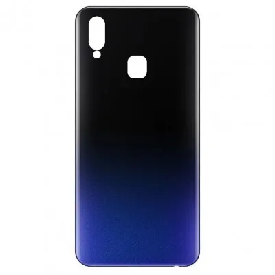 Back Panel Cover for Vivo U1 - White by Sparestream