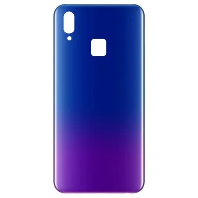 Back Panel Cover for Vivo U1 - Blue by Sparestream