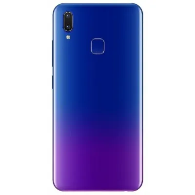 Full Body Housing for Vivo U1 - Blue by Sparestream