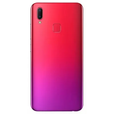 Full Body Housing for Vivo U1 - Red by Sparestream