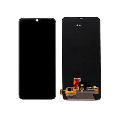 LCD with Touch Screen for OnePlus 7 - Grey (display glass combo folder) by Sparestream