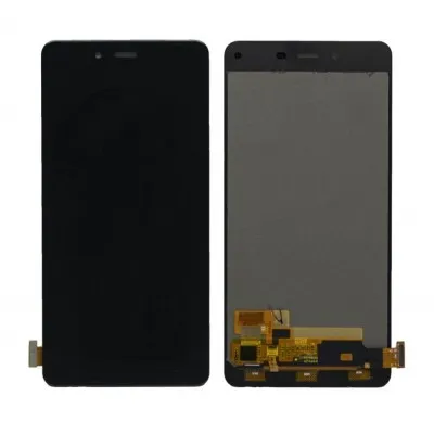 LCD with Touch Screen for OnePlus X - Onyx (display glass combo folder) by Sparestream