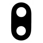 Camera Lens for Vivo Z3x Black By Sparestream