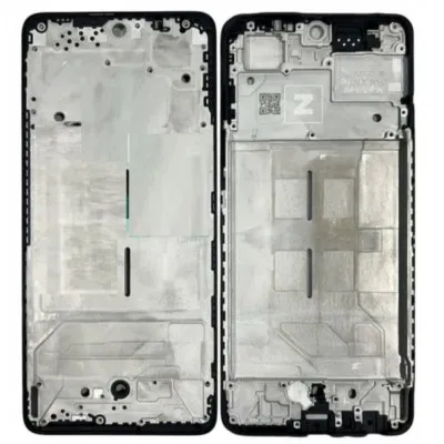 LCD Frame Middle Chassis for OnePlus Nord CE 4 Lite 5G - Silver by Sparestream